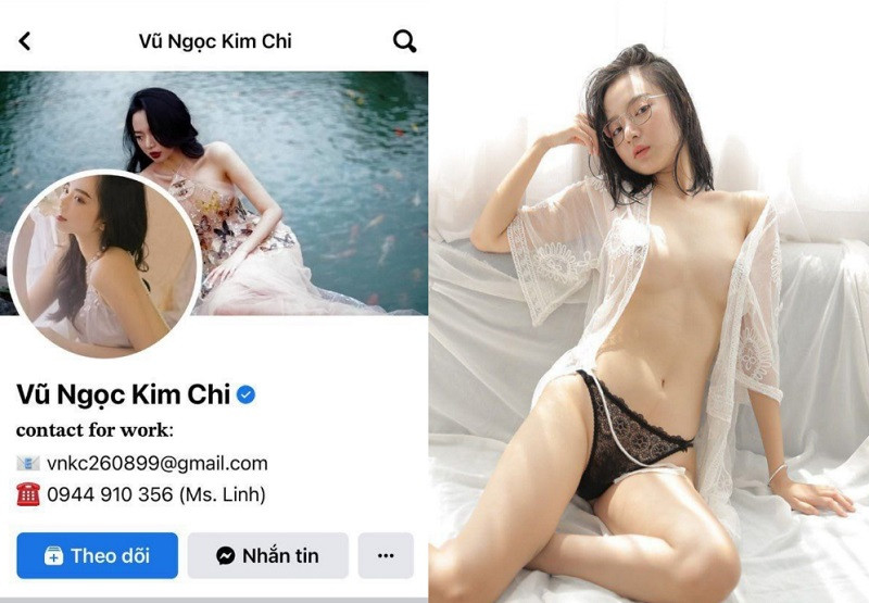 Vũ Ngọc Kim Chi thích chịch người yêu của mình