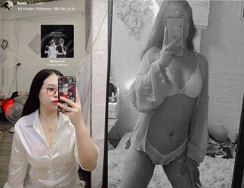 Xơi lồn to Hiền xinh gái cực phê